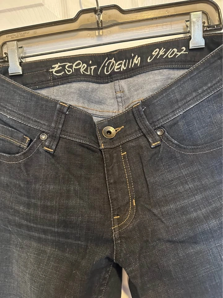 ESPRIT / DENIM 94107 (90s) Size 30 Bootcut Jeans - photo 2