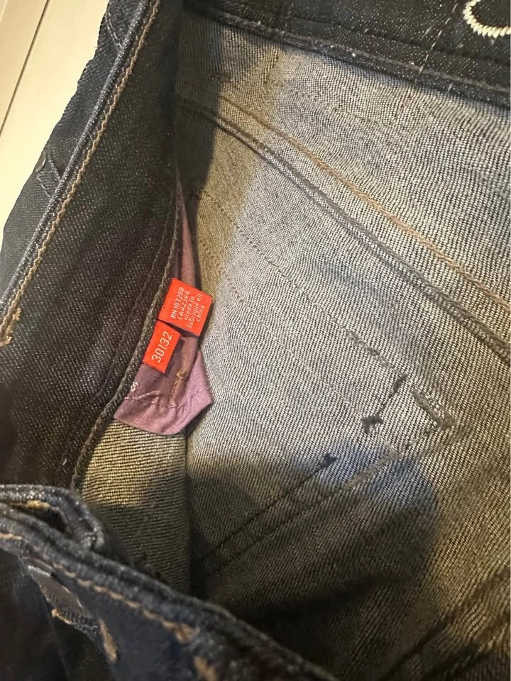 ESPRIT / DENIM 94107 (90s) Size 30 Bootcut Jeans - photo 3