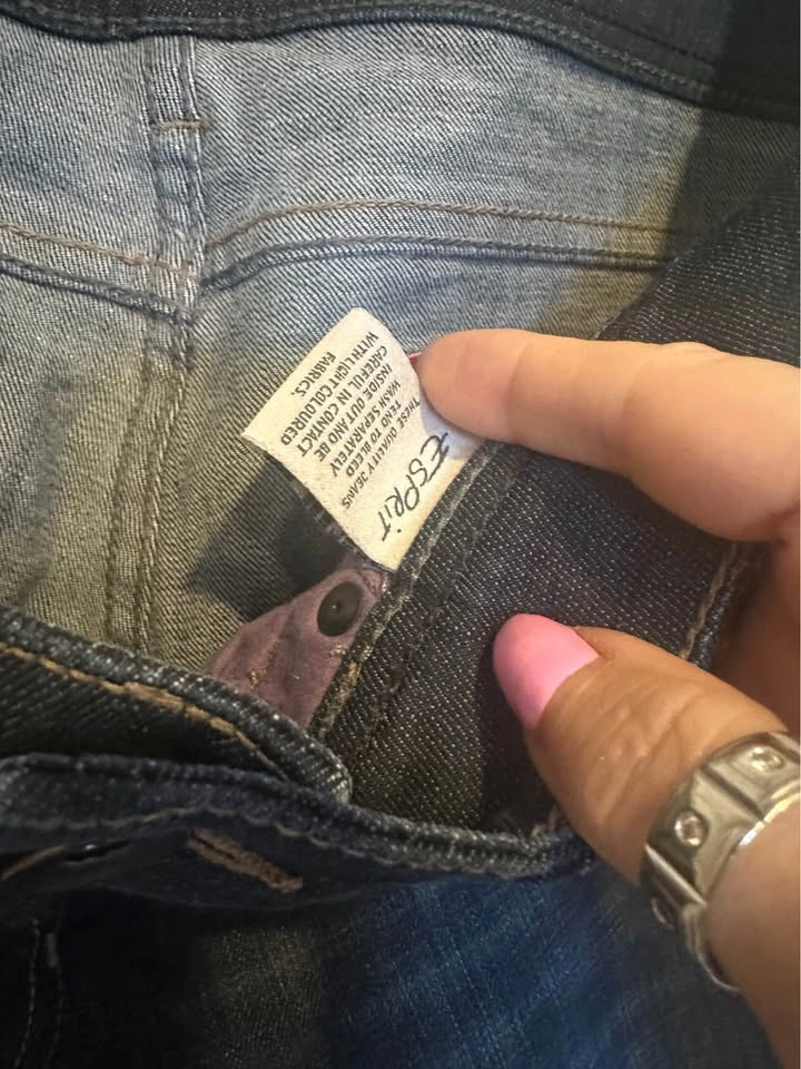 ESPRIT / DENIM 94107 (90s) Size 30 Bootcut Jeans - photo 4
