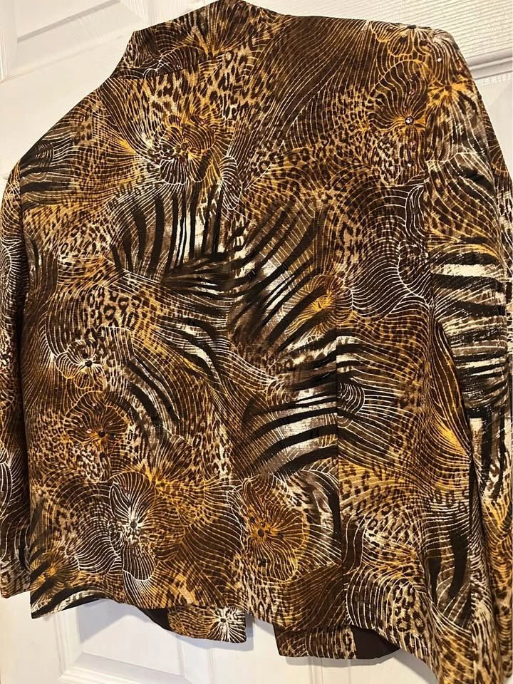 Vintage Maggy London Size 10 Petites Blazer - photo 5