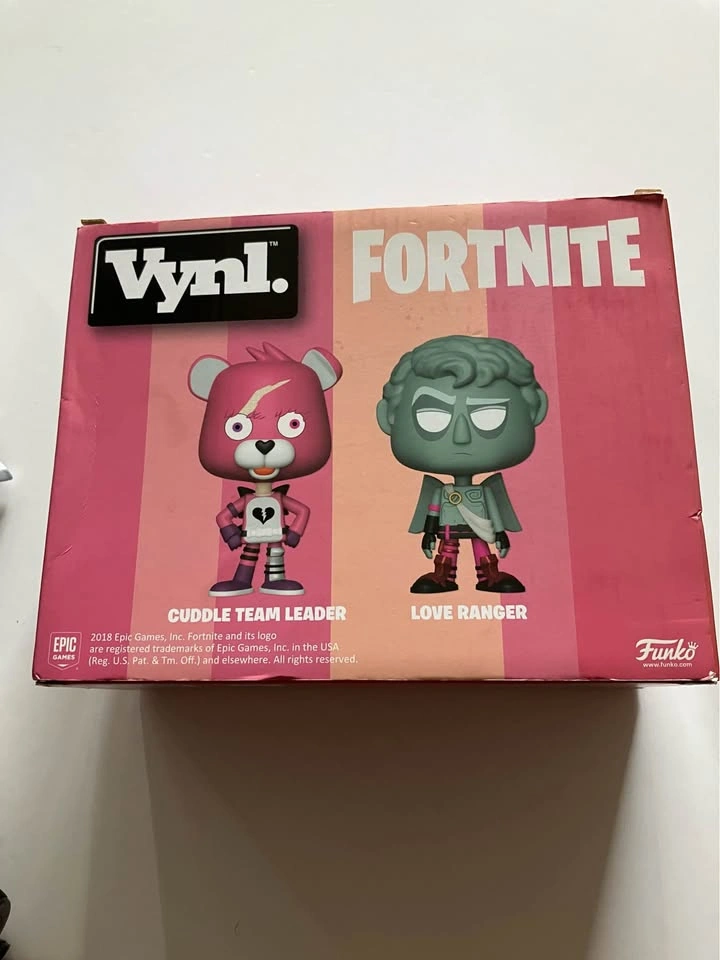 Fortnite Cuddle Team Leader + Love Ranger Funko Vynl Figures NEW - photo 3