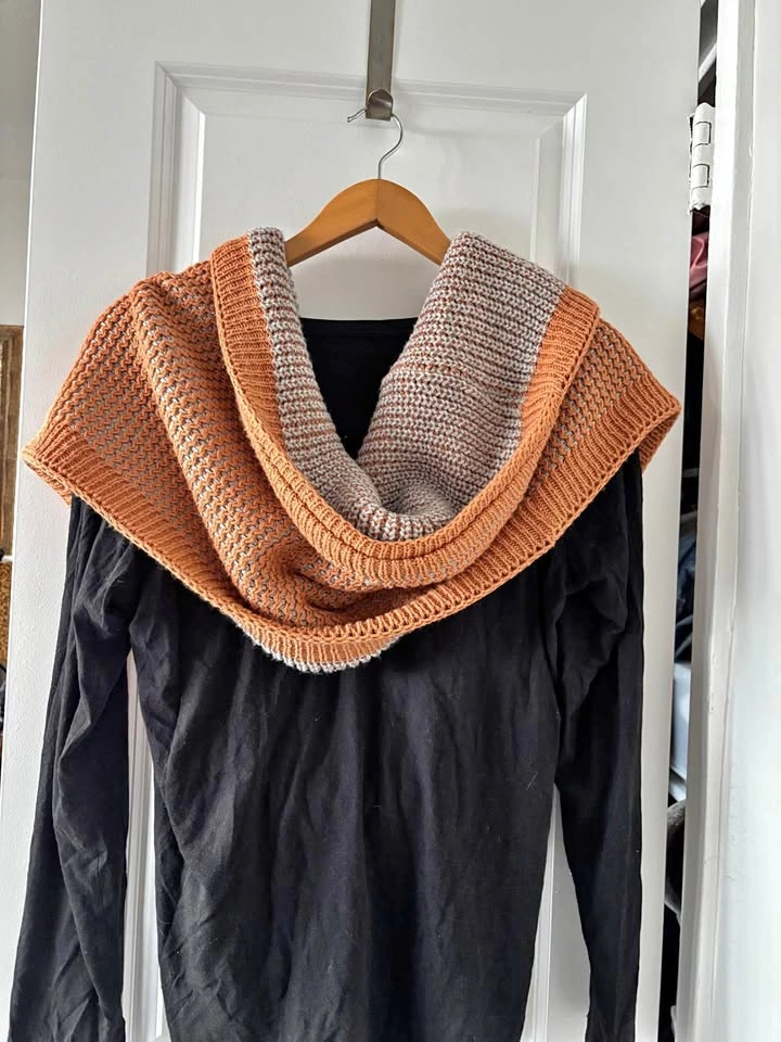 New price! Knit shawl/wrap