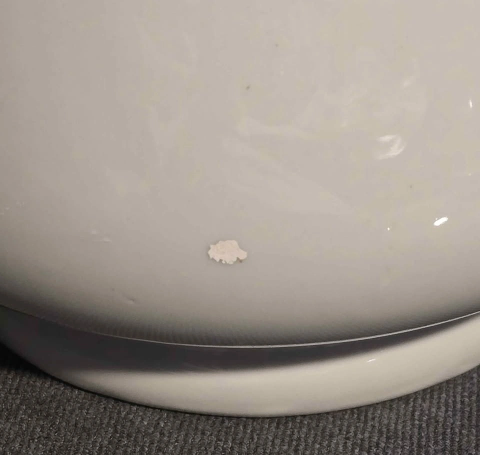 Vintage White Ceramic Bean Pot – Classic Farmhouse Style - photo 5