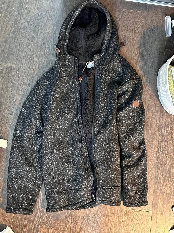 Mountain and Isles Full Zip Hoodie