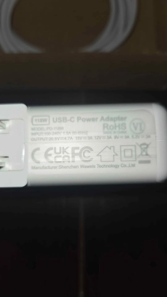115 Watt Type C Charger - photo 3