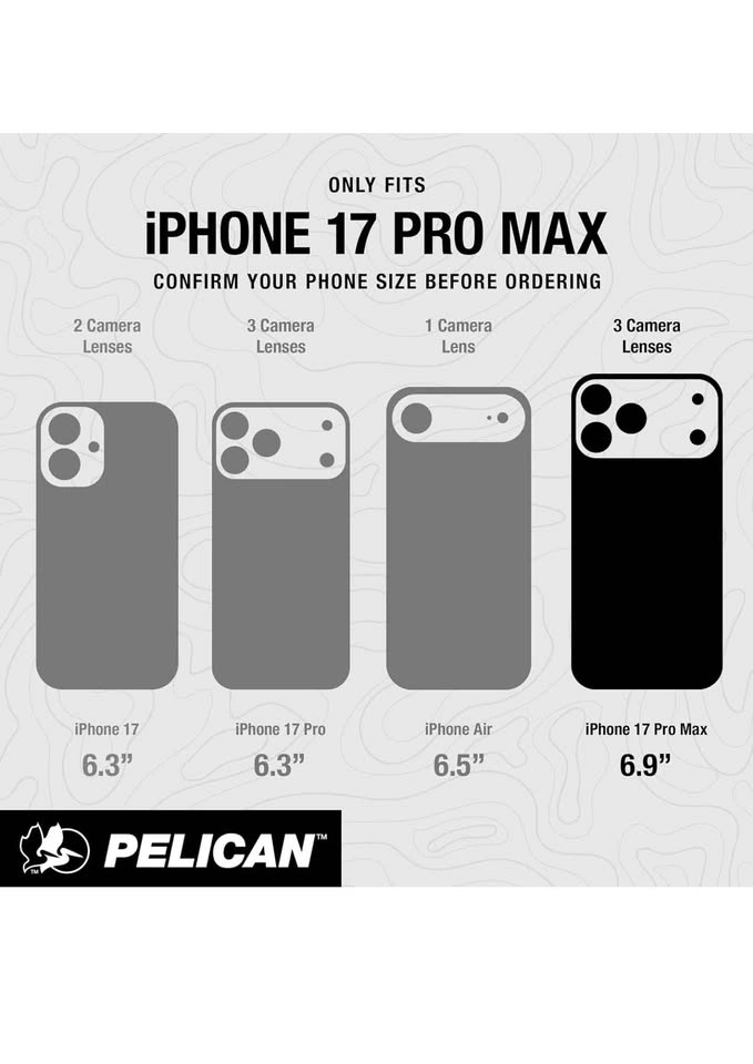Pelican Voyager iPhone 17 Pro Max Case - photo 2