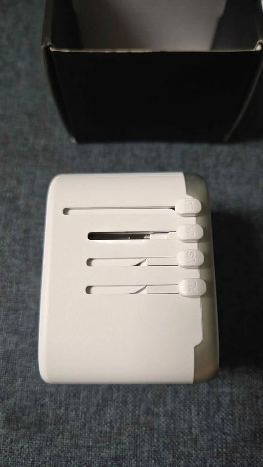 Travel adapter new (firm) - photo 2