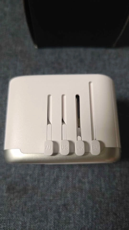 Travel adapter new (firm) - photo 3