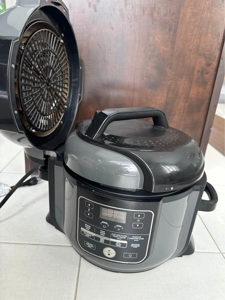 Ninja Foodi Pro 6.5-Quart Pressure Cooker with TenderCrisp - photo 3