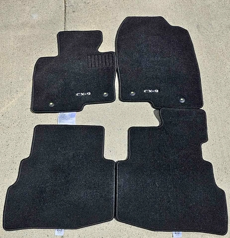 Car Floor Mat for Mazda CX9