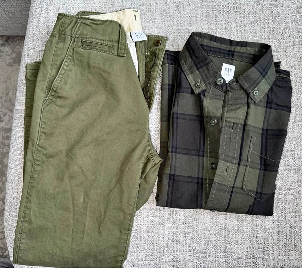 Brand new clothes for 7yo (Gap, Old Navy)