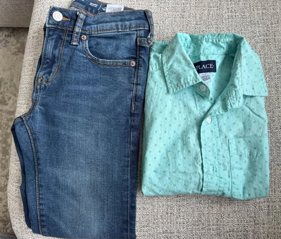 Brand new clothes for 7yo (Gap, Old Navy) - photo 2