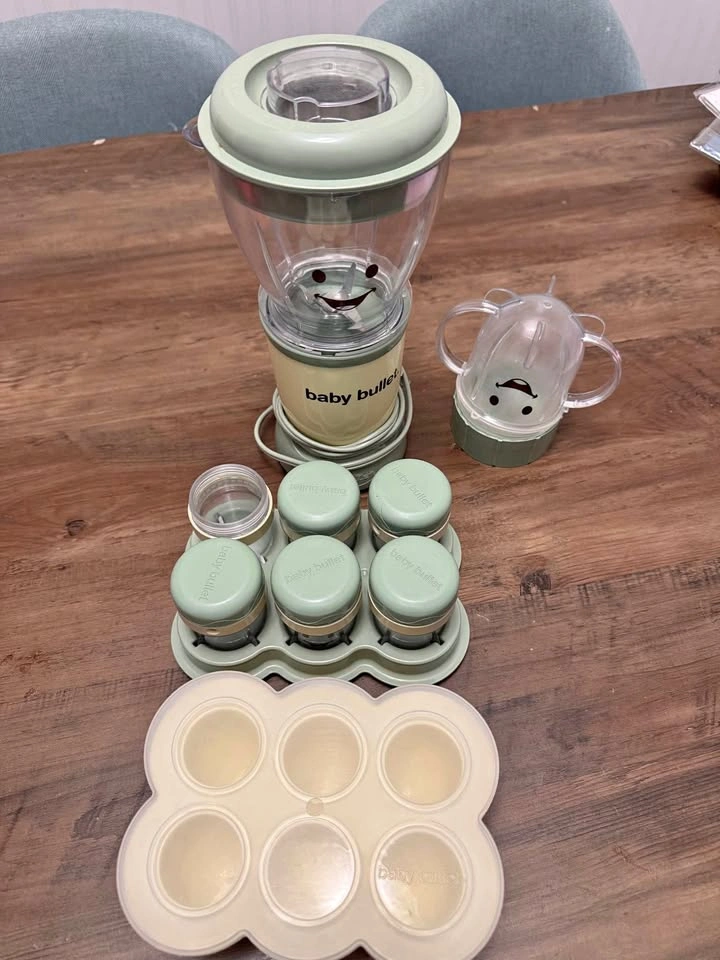 Magic Bullet Baby Food Maker set