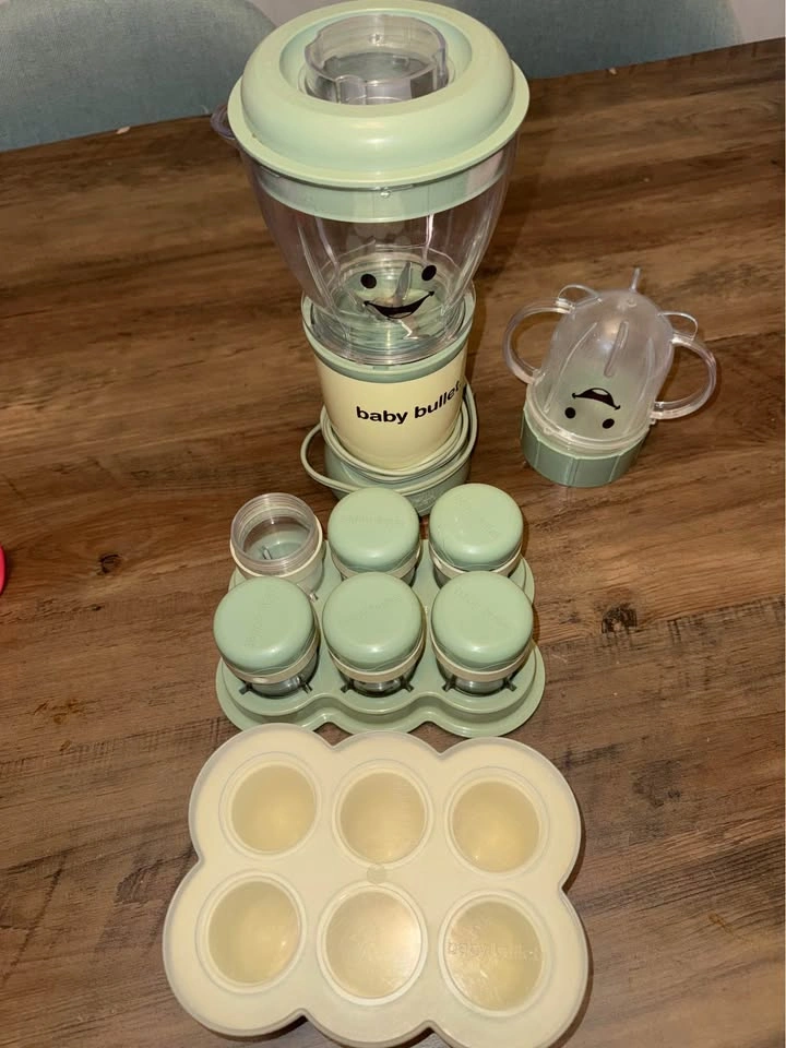 Magic Bullet Baby Food Maker set - photo 2