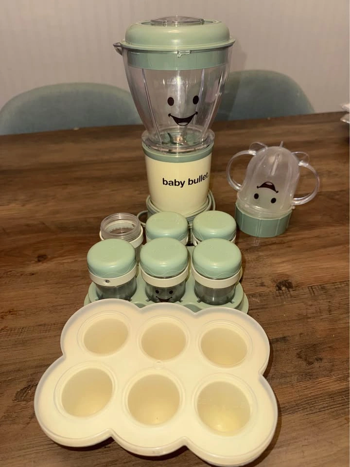 Magic Bullet Baby Food Maker set - photo 3