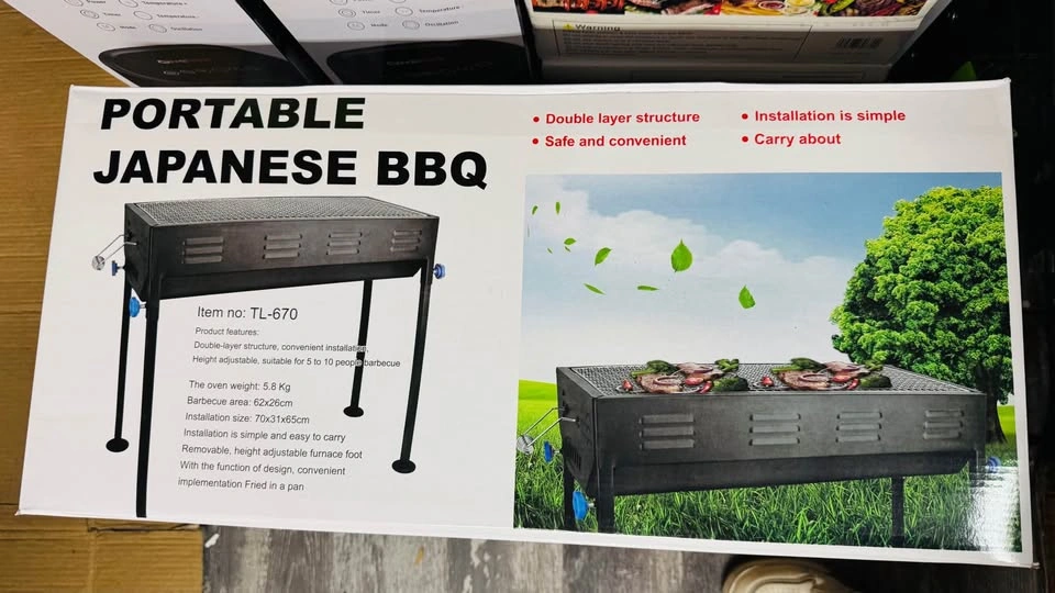 PORTABLE JAPANESE BBQ - photo 3