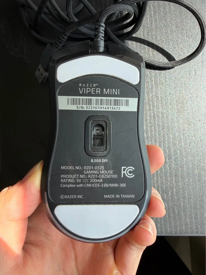 Razer Viper Mini Gaming Mouse - photo 2