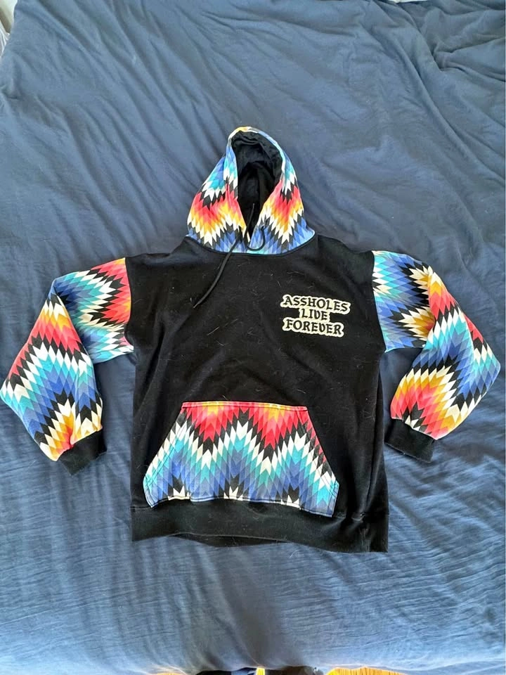 ALF Embroidered Hoodie