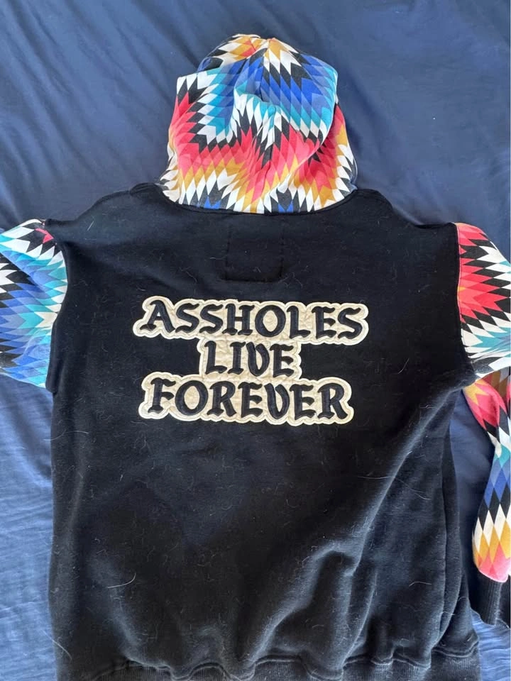 ALF Embroidered Hoodie - photo 2