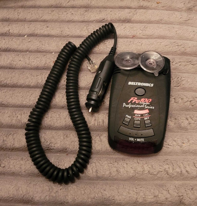 Beltronics Pro 100 Radar Detector