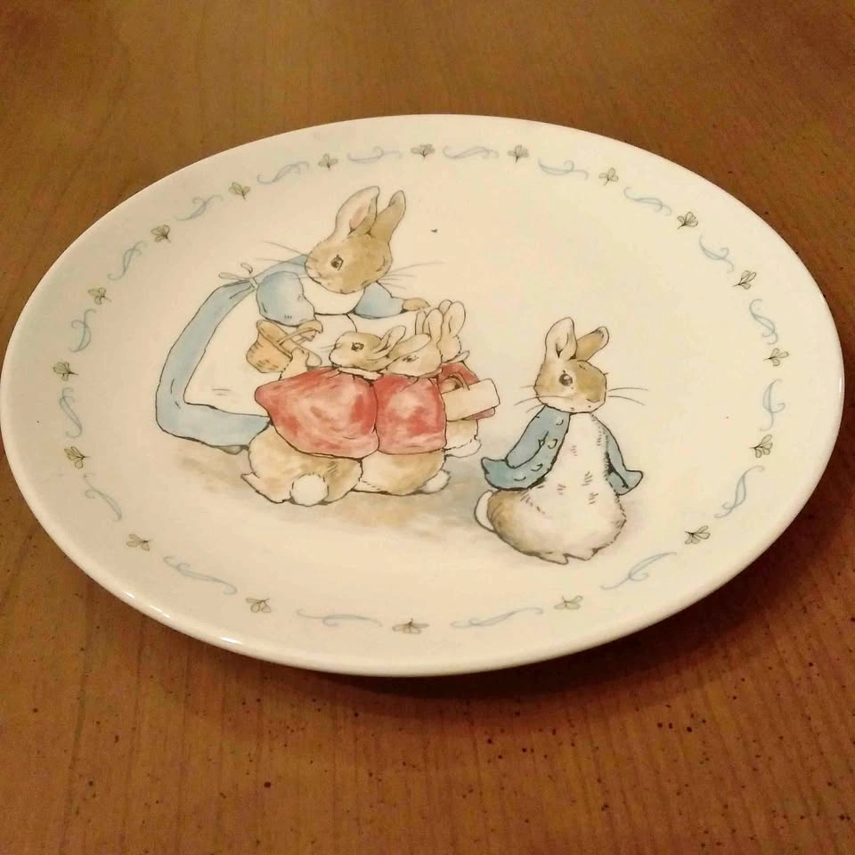 Peter Rabbit Wall Plate by Wedgwood