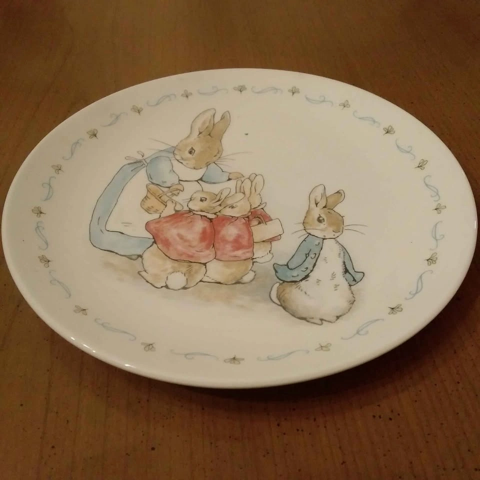 Peter Rabbit Wall Plate by Wedgwood - photo 2