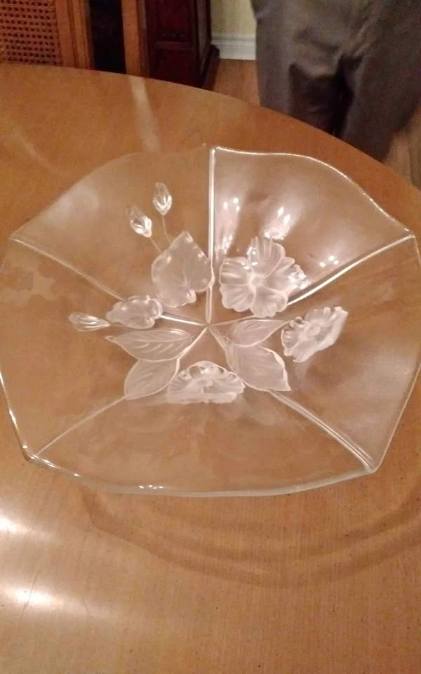 Walther-glas Mikasa Centerpiece Bowl - Made in Germany