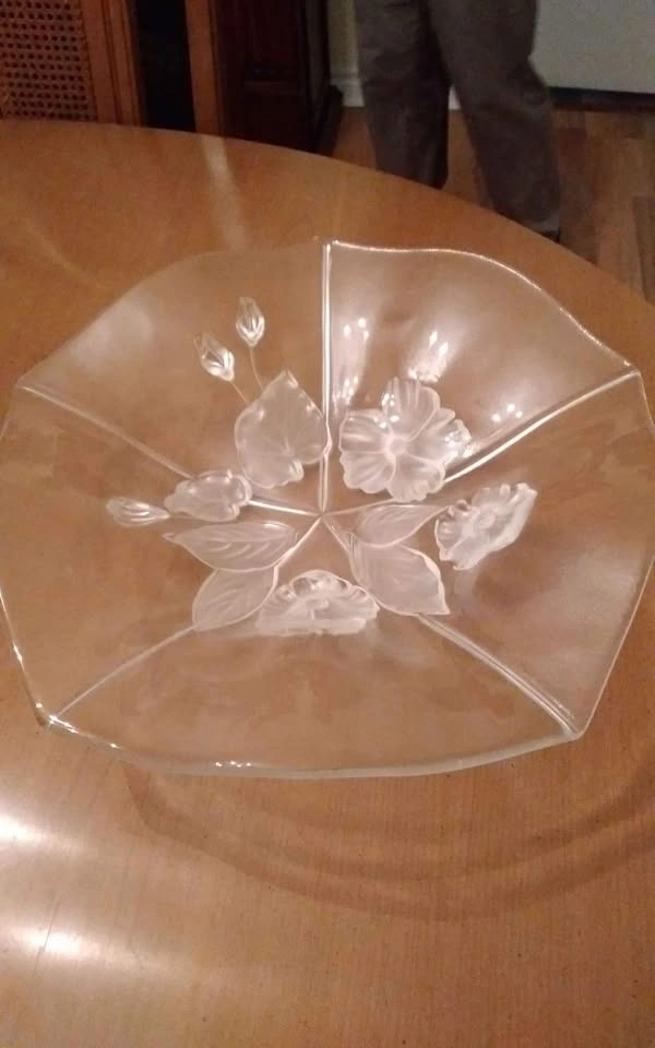 Walther-glas Mikasa Centerpiece Bowl - Made in Germany - photo 5