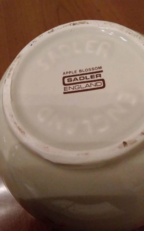 Vintage Sadler England Ginger Jar - photo 3