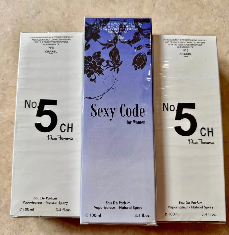 Designer Inspired Scents Chanel/Armani