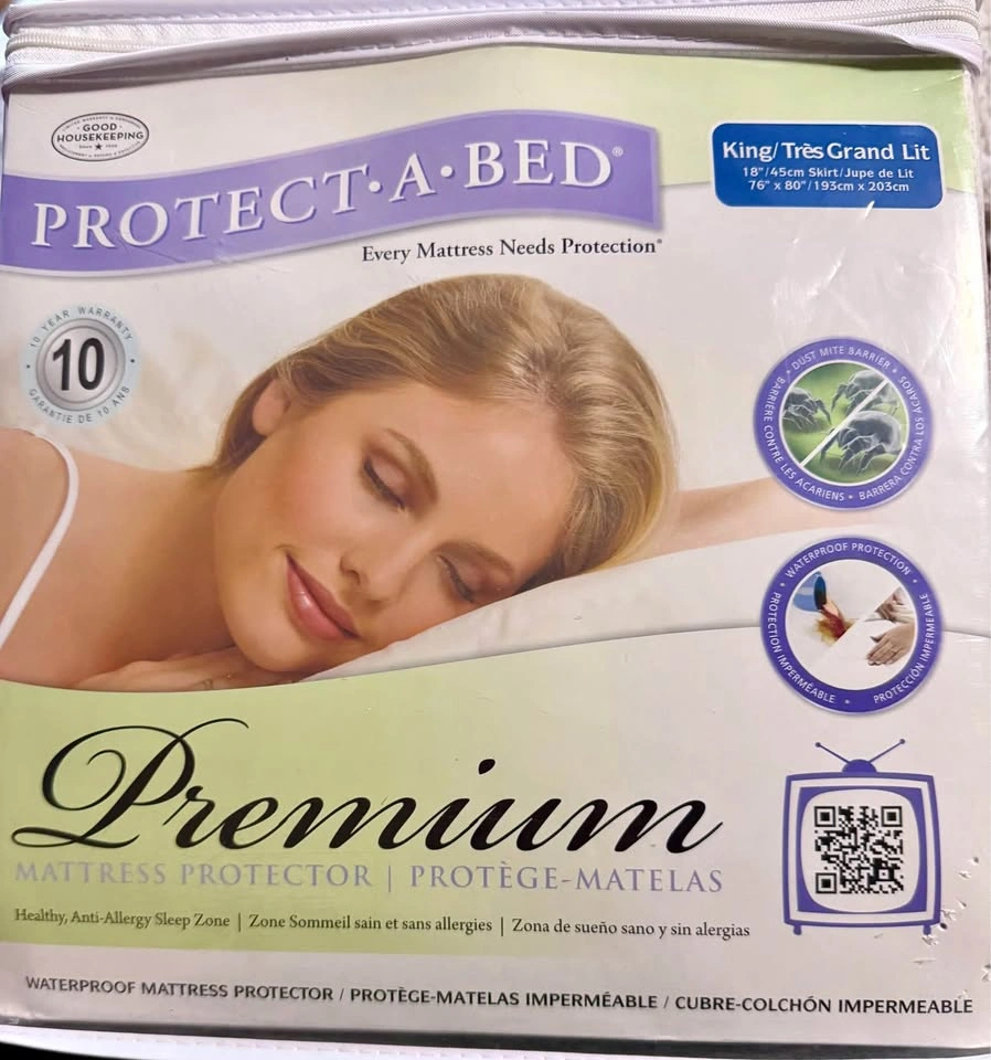 Protect-A-Bed Premium King Mattress Protector