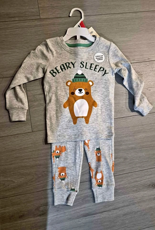 Brand New 2T Boys Pajamas PJ Set