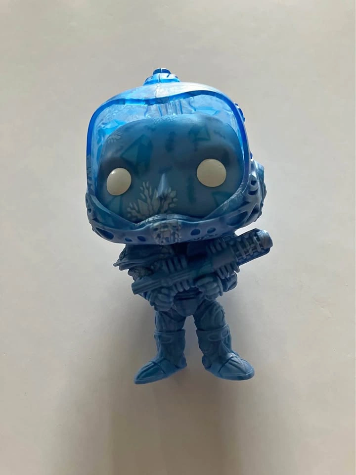 Funko Pop Batman & Robin - Mr. Freeze Art Series #65 Loose