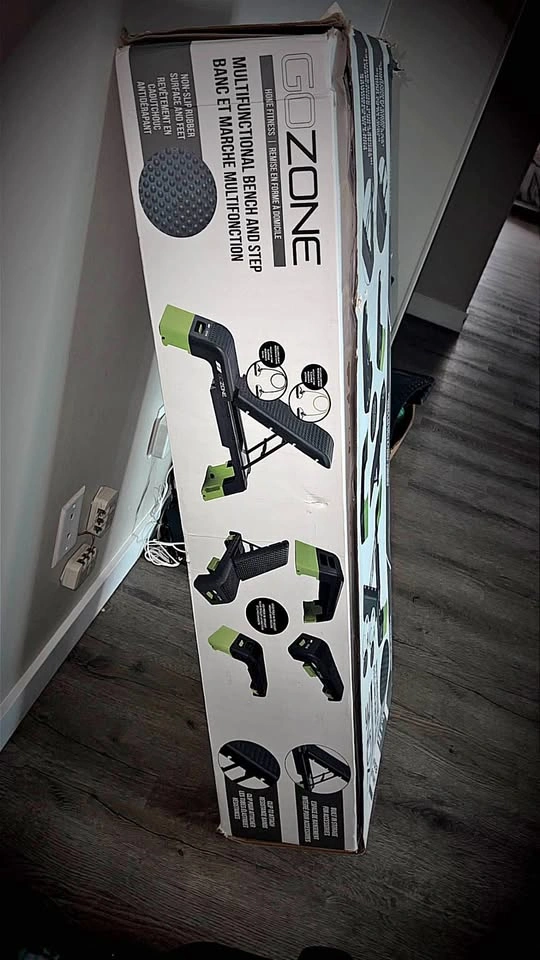 Go Zone Home Fitness Multifunctional Bench - Brand New