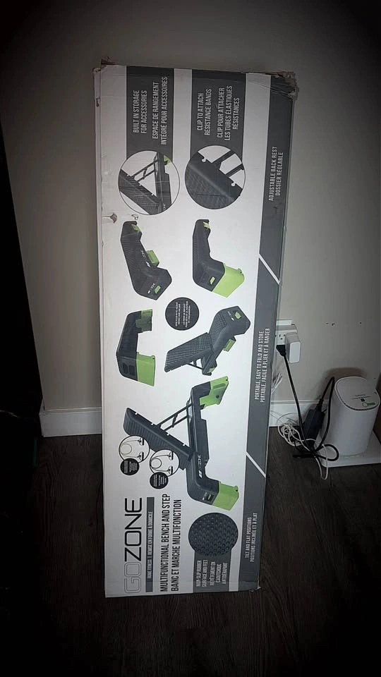 Go Zone Home Fitness Multifunctional Bench - Brand New - photo 2