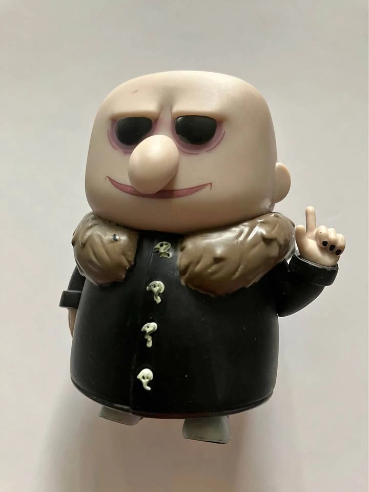 The Addams Family Uncle Fester Funko Pop #806 - Loose