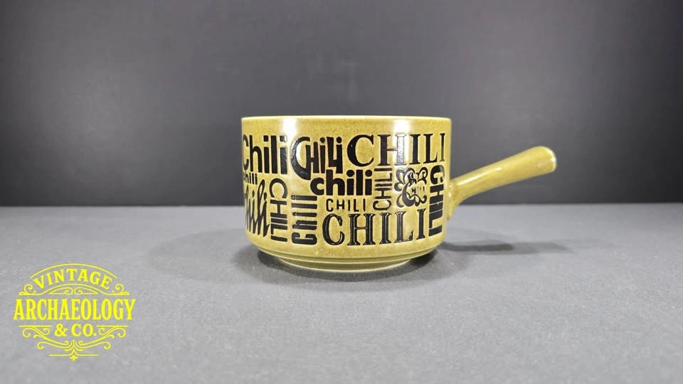 Set of 4 Stoneware Chili Mugs - Made in Japan - photo 4