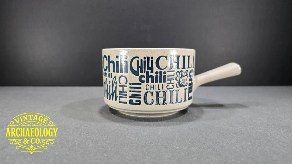 Set of 4 Stoneware Chili Mugs - Made in Japan - photo 5