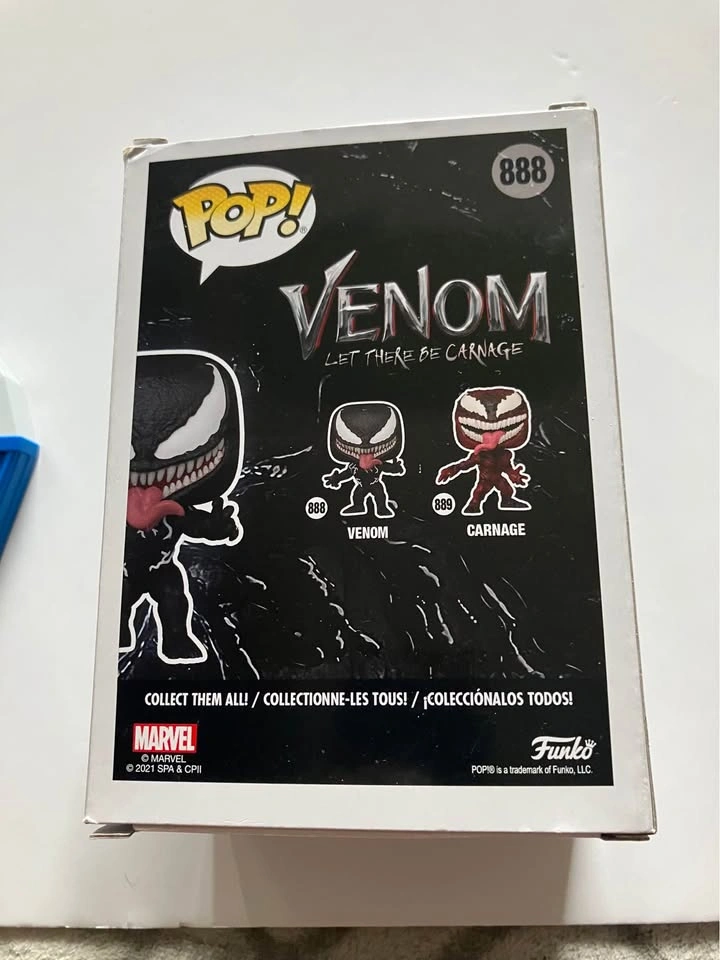 Funko POP Venom 888 - photo 3