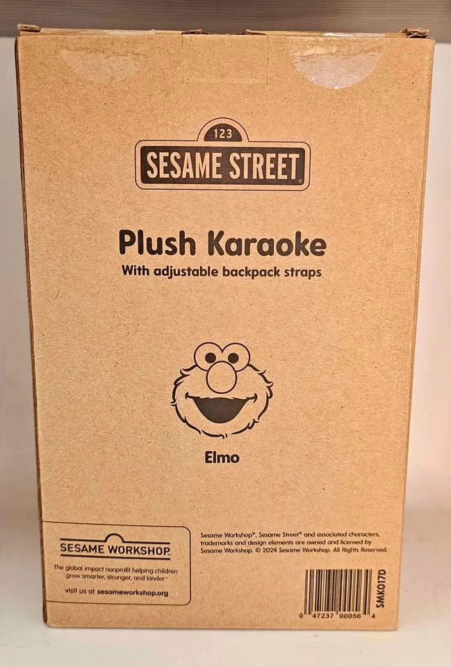 Elmo karaoke backpack thumbnail