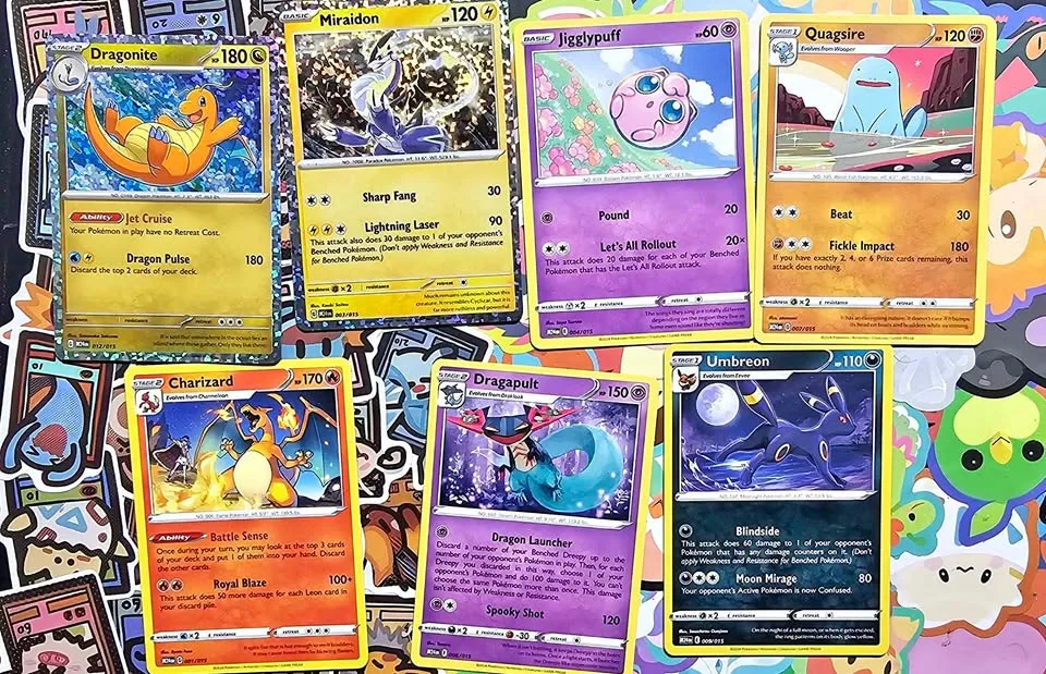 Pokemon cards thumbnail