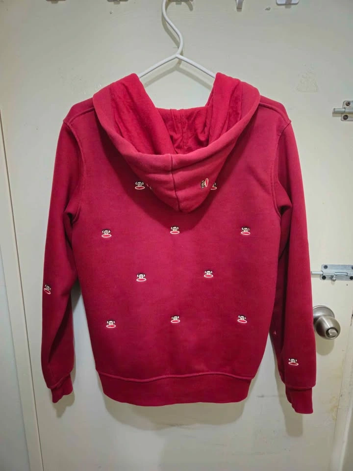 Paul Frank Red Zip-up Hoodie - photo 2