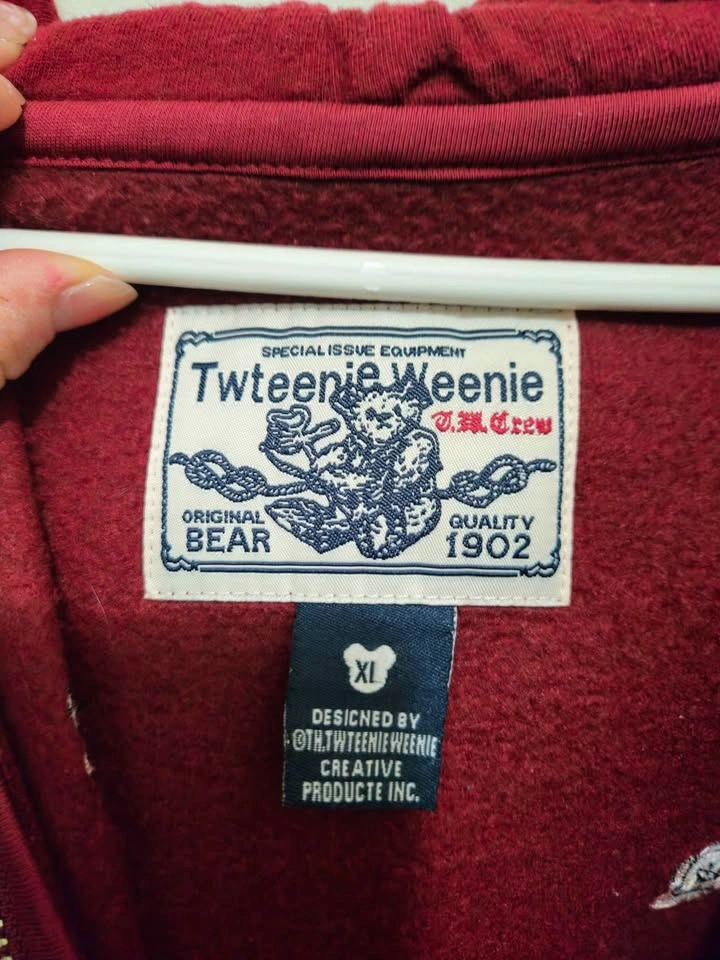 Paul Frank Red Zip-up Hoodie - photo 3
