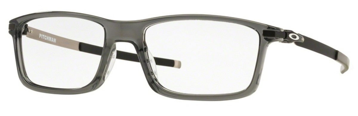 Oakley Pitchman OX8050 Grey Smoke 55mm Eyeglasses w/ Varilux X C