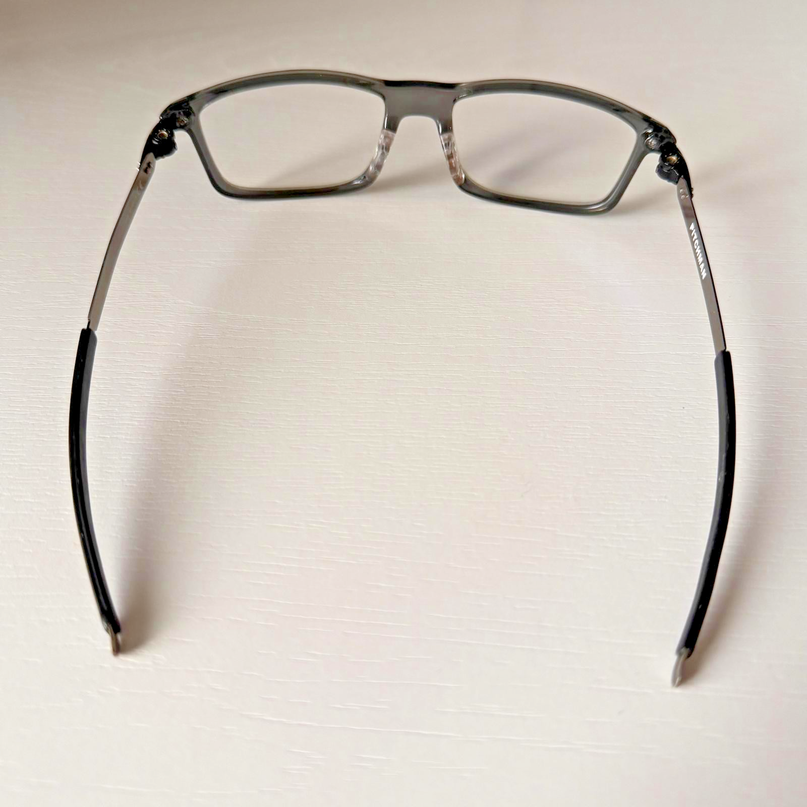 Oakley Pitchman OX8050 Grey Smoke 55mm Eyeglasses w/ Varilux X C - photo 5