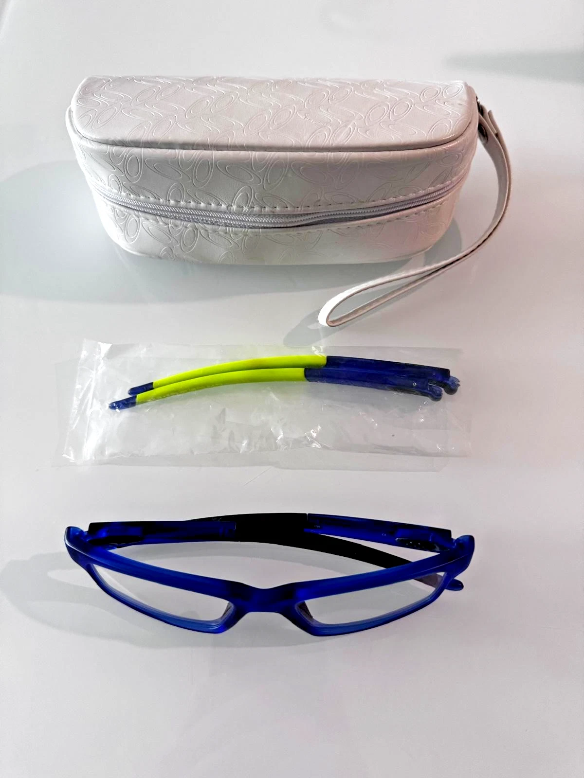 Oakley Crosslink XS OY8002 Satin Navy Youth Eyeglasses - photo 2