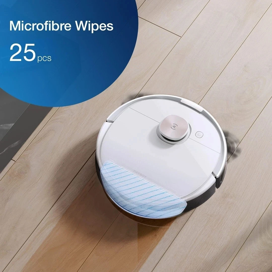 ECOVACS Mopping Pads (25-Pack) for N8, T8, T9 Robots - photo 4