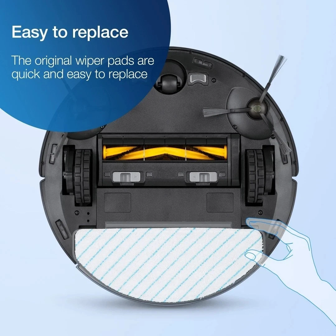 ECOVACS Mopping Pads (25-Pack) for N8, T8, T9 Robots - photo 5