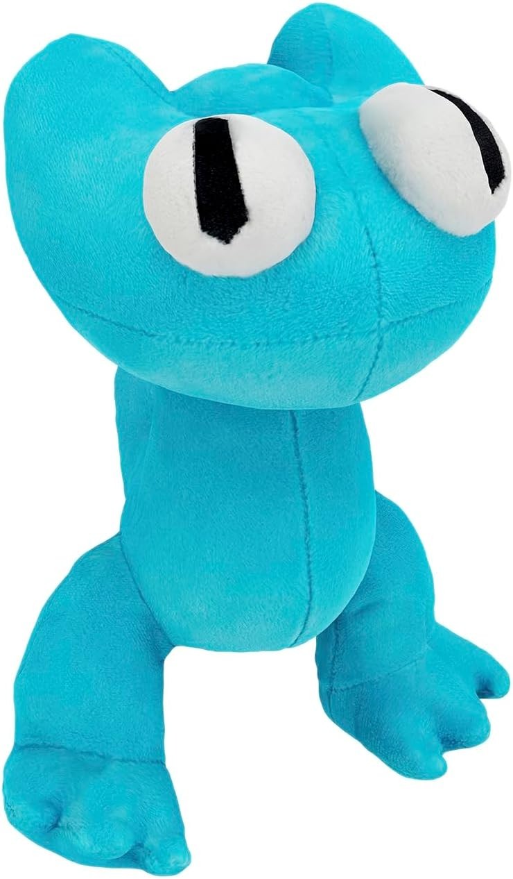 Rainbow Friends S2 Cyan Yellow Orange 8in Plush - photo 2
