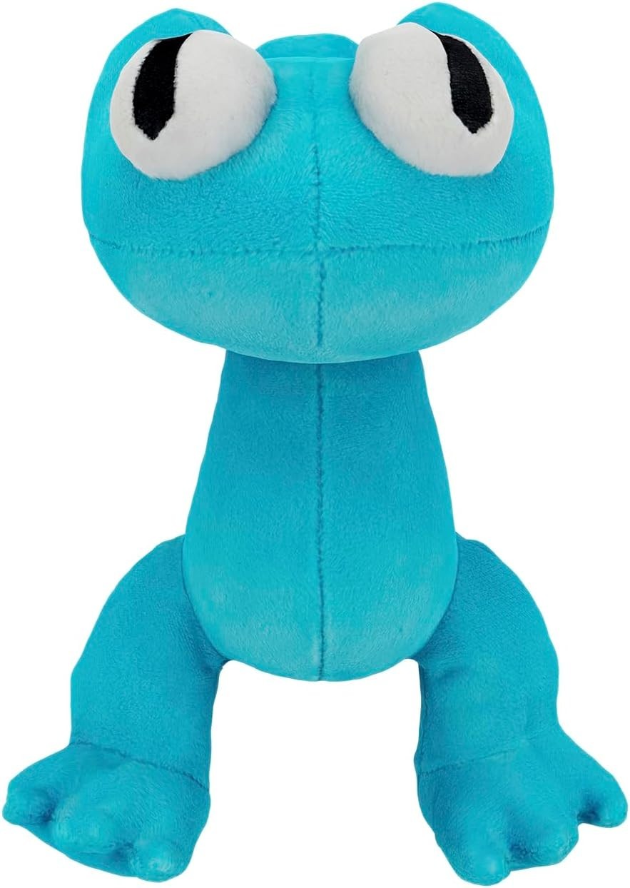 Rainbow Friends S2 Cyan Yellow Orange 8in Plush - photo 3